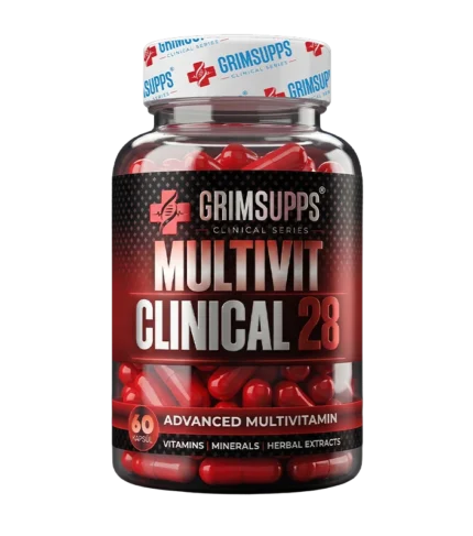 Grimsupps Multivit Clinical 28 60 Kapsül